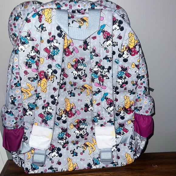Vera Bradley Disney Minnie Mouse Backpack Mickey Mouse Piccadilly Paisley NWT - Picture 6 of 7
